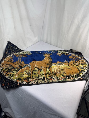 Vtg 38x20 elk deer - elk,