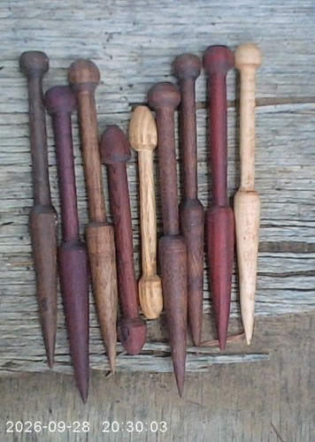 Handcrafted tapestry wood - handcrafted,